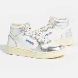 Autry Medalist Mid Bicolor voor Vrouwen