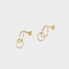 Bdm studio Capucine Hoop Ear cuffs