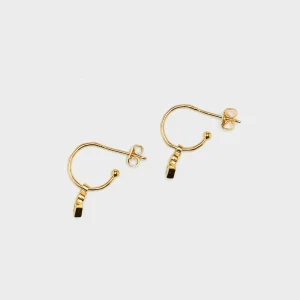 Bdm studio Idylle Hoop Earrings