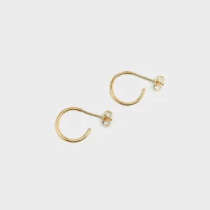 Bdm studio Nomades Small Hoop Earrings