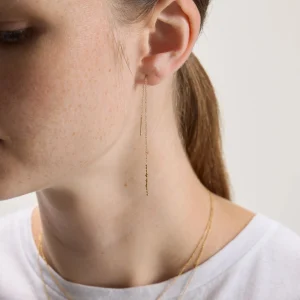 Bdm studio Océane Verstelbare Ketting Oorbellen