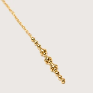 Bdm studio Océane Verstelbare Ketting Oorbellen