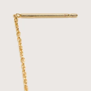 Bdm studio Océane Verstelbare Ketting Oorbellen