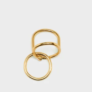 Bdm studio Victoire Double Ring