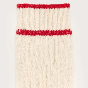 Bellerose Bino ribgebreide sokken