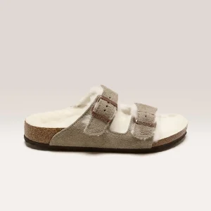 Kinderen Birkenstock Arizona Omgekeerd Lam voor Kinderen