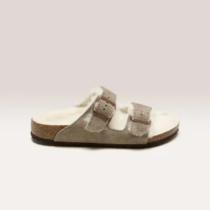 Kinderen Birkenstock Arizona Omgekeerd Lam voor Kinderen