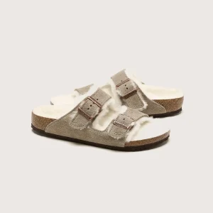 Kinderen Birkenstock Arizona Omgekeerd Lam voor Kinderen