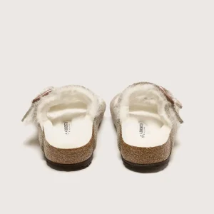 Kinderen Birkenstock Arizona Omgekeerd Lam voor Kinderen