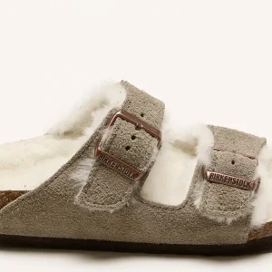 Kinderen Birkenstock Arizona Omgekeerd Lam voor Kinderen