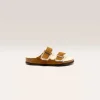 Birkenstock Arizona Shearling Sandals