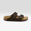 Birkenstock Arizona Suede voor Mannen