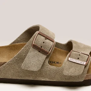 Birkenstock Arizona Suede Leder voor Vrouwen