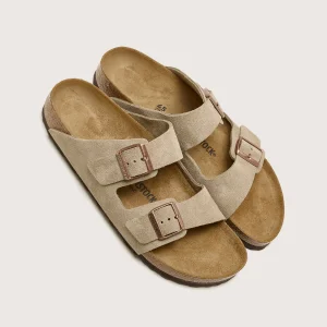 Birkenstock Arizona Suede Leder voor Mannen