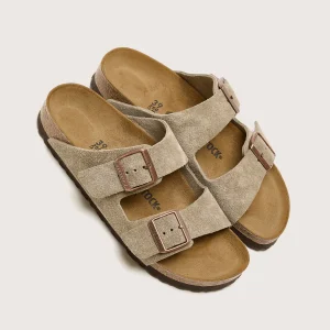 Birkenstock Arizona Suede Leder voor Vrouwen