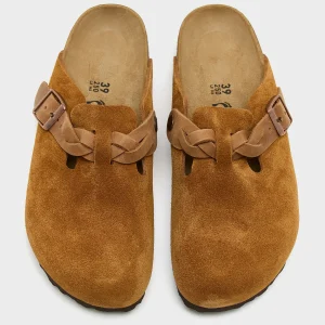 Birkenstock Boston Braided Suede voor Vrouwen
