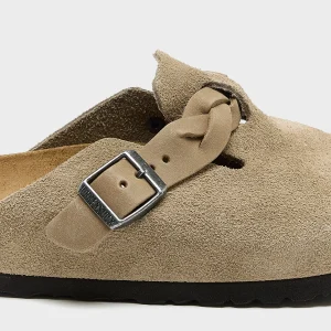 Birkenstock Boston Braided Suede voor Vrouwen