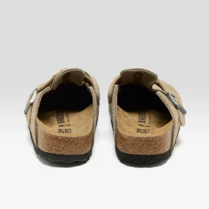 Birkenstock Boston Braided Suede voor Vrouwen