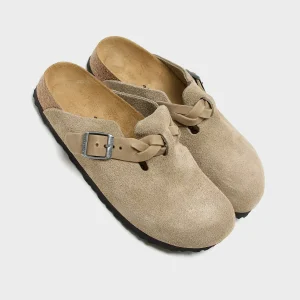 Birkenstock Boston Braided Suede voor Vrouwen
