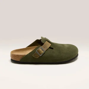 Birkenstock Boston Gemengd Leder voor Mannen