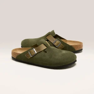 Birkenstock Boston Gemengd Leder voor Mannen