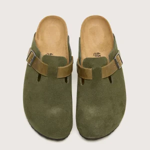 Birkenstock Boston Gemengd Leder voor Mannen