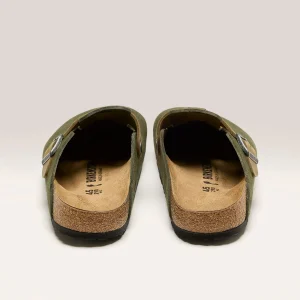 Birkenstock Boston Gemengd Leder voor Mannen