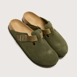 Birkenstock Boston Gemengd Leder voor Mannen