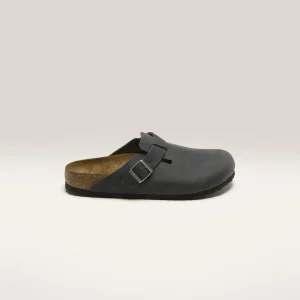 Birkenstock Boston Geolied Leder voor Mannen