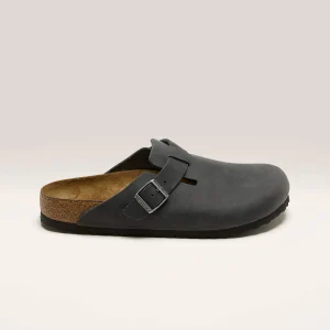 Birkenstock Boston Geolied Leder voor Mannen