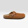 Birkenstock Boston Mixed Leather voor Mannen