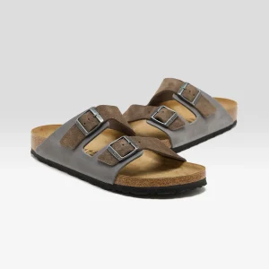 Birkenstock Boston Mixed Leather voor Mannen