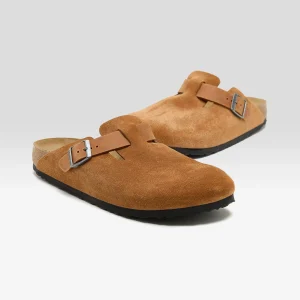 Birkenstock Boston Mixed Leather voor Mannen
