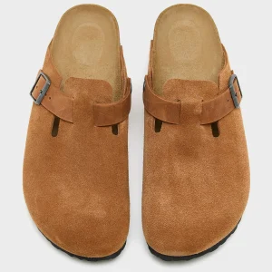 Birkenstock Boston Mixed Leather voor Mannen
