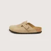 Birkenstock Boston Oiled Leather Klompen voor Vrouwen
