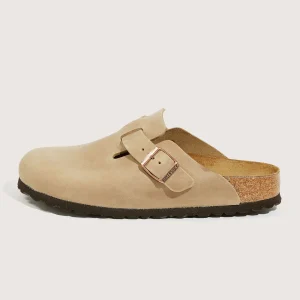Birkenstock Boston Oiled Leather Klompen voor Vrouwen