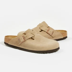 Birkenstock Boston Oiled Leather Klompen voor Vrouwen