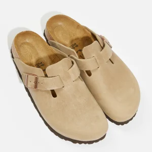 Birkenstock Boston Oiled Leather Klompen voor Vrouwen