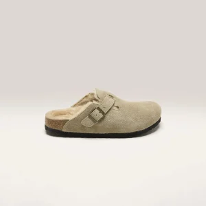 Birkenstock Boston Omgekeerd Lam voor Vrouwen