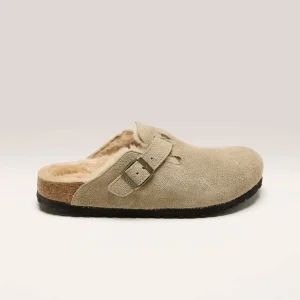 Birkenstock Boston Omgekeerd Lam voor Vrouwen