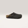 Birkenstock Boston Suede Leder voor Mannen