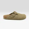Birkenstock Boston Suede voor Mannen