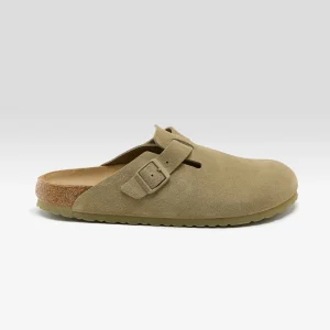 Birkenstock Boston Suede voor Mannen