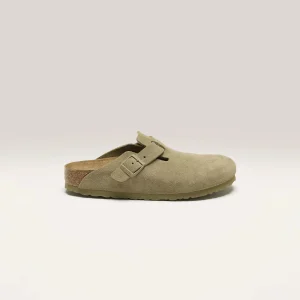 Birkenstock Boston Suede Leder voor Vrouwen