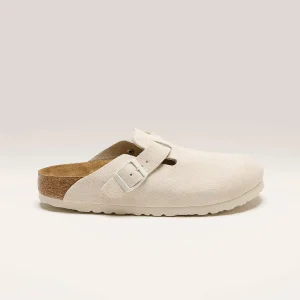 Birkenstock Boston Suede Leder voor Vrouwen