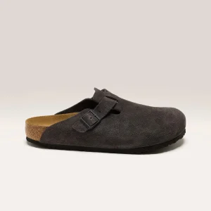 Birkenstock Boston Suede Leder voor Mannen