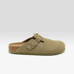 Birkenstock Boston Suede voor Mannen