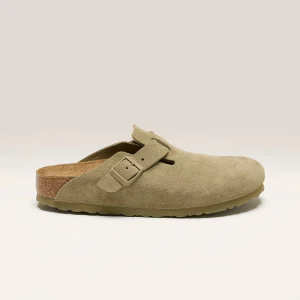 Birkenstock Boston Suede Leder voor Vrouwen