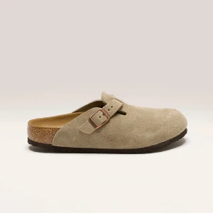 Kinderen Birkenstock Boston Suede Leder voor Kinderen