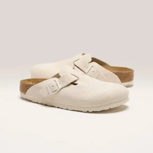 Birkenstock Boston Suede Leder voor Vrouwen